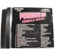 HIP TRACKS #5 Karaoke CDG FEMALE 2002 POWERHITS [CD]
