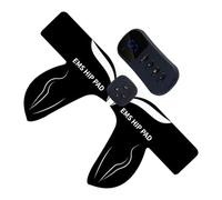 Hip Trainer - 6 Mode Muscle Stimulator | 18 Level Electronic Exerciser, Glute Workout, Fitness Toning, Home Gym Equipment, Pilates & Yoga, Office & Travel Use, Strength Training Device, Body Shaping