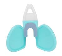 Hip Trainer, Kegel Exerciser Pelvic Floor Inner Thigh Strengthening Device Thigh Master Exerciser for Woman Thigh Devices Beautiful Buttocks Bladder Control Device Body(Bicolor Mijiri-Light Blue)