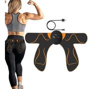 Hip Trainer Machine - Electronic Buttocks Trainer for Body Shaping, Fitness with Stimulating Function, Workout Equipment for Men, Women, Teens, Seniors, 14.17x8.07 inch