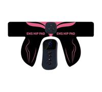 Hip Trainer Muscle Toner - 6 Modes 18-Level, Compact Portable Design, Durable Material with Adjustable Intensity Settings | Ideal for Workout Exercise Home Gym Fitness Pilates Yoga Office T