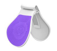 Hip Trainer Pelvic Floor Muscle Thigh Master Buttocks Exerciser Purple White, 22x26.5cm