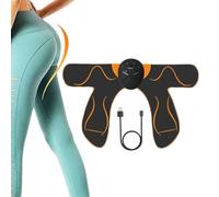 Hip Trainer - PU Electronic Components 36x20.5cm, Pelvic Floor Muscle Trainer, Thighh Master With 10-Level Intensity | Fitness, Recovery, Muscle Training For Home, Gym