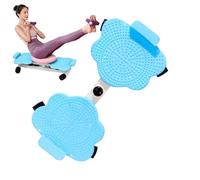 Hip Turner, Quiet Adjustable Abdominal Twist Portable Effective Core Muscle Training for Strength Exercises ABS Material Ensures Long Durability and Protects Against Unnecessary Color, Home Fitness