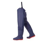 Hip Waders 80cm/31.5in Men's Hip Waders, PVC Fishing Hunting Farming Underwater Duck Waders, Suitable for 23-28.5cm Feet