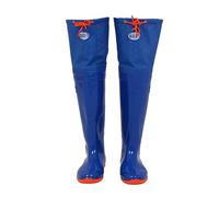 Hip Waders Bootfoot Hip Wader Fishing Waders Waterproof for Men and Women, 60cm High Knee Wading Boots for Outdoor Hunting(7.5) Blue