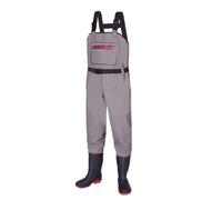 Hip Waders Hip Waders for Men Waterproof, Thick Double-Layer Knee Protection Fishing Boots(Gray,7.5)