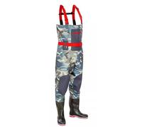 Hip Waders Hip Waders with Boots,Suitable for Fishing, Aquaculture, Animal Husbandry, and Car Washing (8 UK)