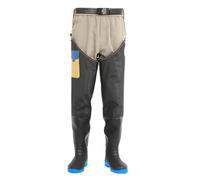 Hip Waders Men's Fishing Hunting Hip Waders, Winter Warm Long Wading Boots, Easy to Carry and Wear,85cm/33.5in