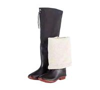 Hip Waders Outdoor Hunting and Fishing Boots for Men and Women, Lightweight Anti Slip Hip Wading Boots, 11 Sizes (Color : Black, Size : 9.5 UK)