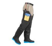 Hip Waders Warm Winter Hip Waders,85cm/33.5in Long Outdoor Duck Wading Boots,Fishing and Hunting Camping