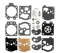 HIPA Carburettor Repair Carb Gasket Kit Diaphragm Rebuild Kit K10-WAT Gasket Diaphragm for Husqvarna McCulloch Echo Chainsaw Trimmer