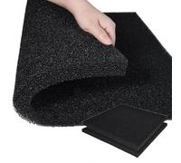 Hipanda 2 Pack Aquarium Bio Filter Sponge Pad 20"x20"x1",20PPI, Bio Filter Media Foam Pad Sponges, Cut-to-Size Open Cell Foam Sheet for Fish Tank