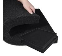 Hipanda 2 Pack Aquarium Bio Filter Sponge Pad 20"x20"x1.5",50PPI, Bio Filter Media Foam Pad Sponges, Cut-to-Size Open Cell Foam Sheet for Fish Tank