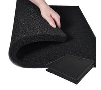 Hipanda 2 Pack Aquarium Bio Filter Sponge Pad 20"x20"x1",50PPI, Bio Filter Media Foam Pad Sponges, Cut-to-Size Open Cell Foam Sheet for Fish Tank