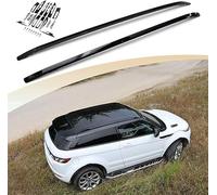 HIPATU 2 Pieces Aluminium Roof Racks Roof Rails for Land Rover Range Rover Evoque 2011-2019, Roof Rack Bars Set for Travel and Luggage Transportation Car Styling Accessories