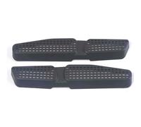 HIPATU 2Pcs ABS Car Back Seat Air Vent Cover for Skoda Octavia Mk4 NX 2020-2023, Car Seat Floor Air Conditioning Outlet Covers Dustproof Protection Interior Accessories