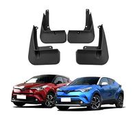 HIPATU 4Pcs Mud Flaps for Toyota C-HR IZOA 2017-2023 2024 2025, Waterproof Protective Splash Fender Front Rear Mudflaps Wheel Protection Accessories
