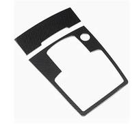 HIPATU Car Center Console Gear Shift Panel Cover Trim Sticker for Audi Q7 2008 2009-2012 2013 2014 2015, Carbon Fiber Gear Panel Frame Decoration Covers Car Interior Accessories