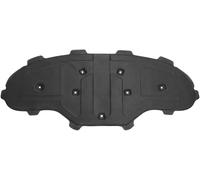 HIPATU Car Hood Engine Sound Insulation Cotton Pad for Audi A8 3rd Generation (D4/4H) 2011-2017, Black Car Front Hood Engine Soundproof Cover Heat Insulation Foam Mat, Car Accessories