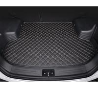 HIPATU Car Leather Boot Liner Mat for Merce-des B-ENZ A-Class (W 177) Hatchback A160/ A180/ A180d/ A200/A220d, Waterproof Anti-Scratch Non-Slip Trunk Pad, Cargo Tray Protector Liners Accessories