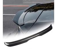 HIPATU Car Rear Roof Spoiler Tail Wing Lip for Vauxhall Corsa D/E 2006-2019, Auto ABS Boot Lid Windshield Rear Spoiler Lip Car Modification Accessories,C/Carbon Fiber