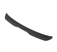 HIPATU Car Rear Roof Spoiler Tail Wing Lip for Vauxhall Corsa D/E 2006-2019, Auto ABS Boot Lid Windshield Rear Spoiler Lip Car Modification Accessories,C/Black