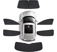 HIPATU Car Window Sunshades for Range Rover Velar 2017-2023, Car Side Windows Sun Shade Front Rear Full Shade Sunproof UV Rays Privacy Protection Blind Shading Net Accessories,E-6PCS
