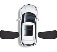 HIPATU Car Window Sunshades for Toyota CHR 2018-2023, Car Side Windows Sun Shade Front Rear Full Shade Sunproof UV Rays Privacy Protection Blind Shading Net Accessories,C-REAR(2PCS)