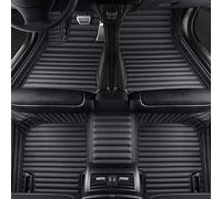 HIPATU Custom Car Floor Mats for Mercedes-Benz GLE (7seats) 2020 2021 2022 2023, Car Leather Waterproof Floor Pads, Full Coverage Non-Slip Auto Carpets All Weather Protection Car Accessories