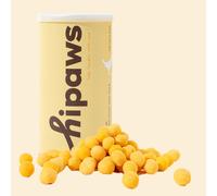 Hipaws All Natural Quail Egg Yolk Freeze-Dried Cat Treats Toppers (100