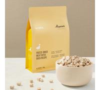 Hipaws Duck Recipe Freeze-Dried Complete Cat Food Treats Toppers 280g, Hypoallergenic No Grain; Freeze Dried to Protect Nutrition and Rich Protein, Easy Digestion for Cats