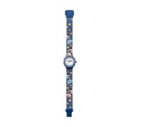 HipHop Kids Fun Space Blue Child Watch HWU1177 Silicone case and Strap