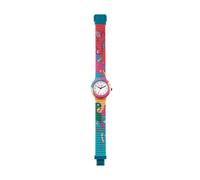 HipHop Surrealism Monster Women's Watch Multicolor HWU1189 Silicone case and Strap