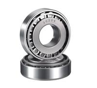 HIPicco 2 Pack 30204 Tapered Roller Bearing Cone and Cup Set, 20mm Bore 47mm OD 15.5mm Cup Width, Chrome Steel Wheel Bearings, ABEC-3