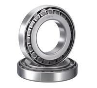 HIPicco 2 Pack 30213 Tapered Roller Bearing Cone and Cup Set, 65mm Bore 120mm OD 25mm Cup Width, Chrome Steel Wheel Bearings, ABEC-3