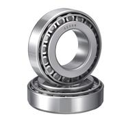 HIPicco 2 Pack 32208 Tapered Roller Bearing Cone and Cup Set, 40mm Bore 80mm OD 25mm Cup Width, Chrome Steel Taper Bearings Set, ABEC-3