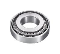 HIPicco 30308 Tapered Roller Bearing Cone and Cup Set, 40mm Bore 90mm OD 25.5mm Cup Width, Chrome Steel Taper Bearings Set, ABEC-3