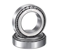 HIPicco 32009 Tapered Roller Bearing Cone and Cup Set, 45mm Bore 75mm OD 20mm Cup Width, Chrome Steel Taper Bearings Set, ABEC-3