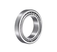 HIPicco 32013 Tapered Roller Bearing Cone and Cup Set, 65mm Bore 100mm OD 20mm Cup Width, Chrome Steel Taper Bearings Set, ABEC-3