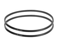 HiPicco 3L360 Belt, Classic Wrapped Rubber 3L Section V-Belt, Pack of 2