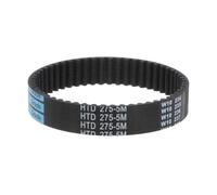 HiPicco HTD 5M Timing Belts, 275mm Pitch Length x 15mm Width x 3.8mm Height | 5mm Pitch Rubber Pulley Timing Belt 55 Teeth Closed Loop Synchronous Belt