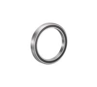 HiPicco MH-P25K Bicycle Headset Bearing, ID 40mm x OD 52mm x Width 6.5mm Sealed Chrome Steel Bearings, 36/45 Degree ACB25K Bike Headset Bearing