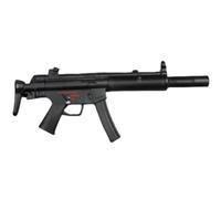 HiPlay 1/6 Scale Action Figure Accessory: MP5 Submachine Gun Model For 12-inch Miniature Collectible Figure SD RAS