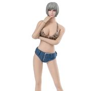 HiPlay 1/6 Women's Tank Top + Briefs Set AOR1 Camouflage Doll Clothes Accessory for 12-inches Action Figurine