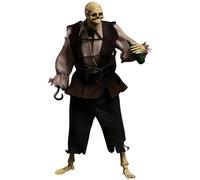 HiPlay 101TOYS 1/12 Palm Elf Series Skeleton Pirate Sailor ES019A Action Figure, Painted, Finished Product