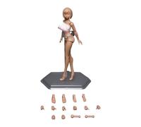 HiPlay 86TOYS 1/12 Semi-Encapsulated Curvy Female Body T86-ST06-B Wheat Skin Large Bust Age 15+