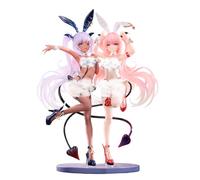HiPlay BearPanda 1/6 Double Lulumu Tracking Eyes Temperature-Sensitive Paint Anime Figurine Age 15+