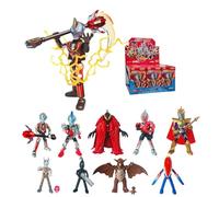 HiPlay Blokees Ultraman All-Star Edition Series 14 Belial Fusion Juggler Blind Box Figure Whole Set