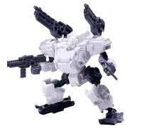 HiPlay Chief Continent 1/60 Wind Gauge Platoon, Anthiracus Shield (Silver Fortress Legion), Color Coded Plastic Model Building Kit